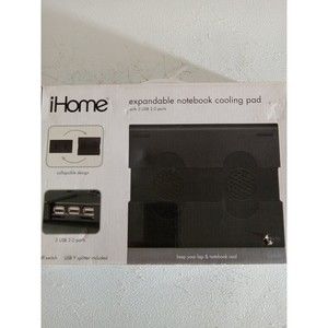 IHOME Expandable Notebook Cooling Pad